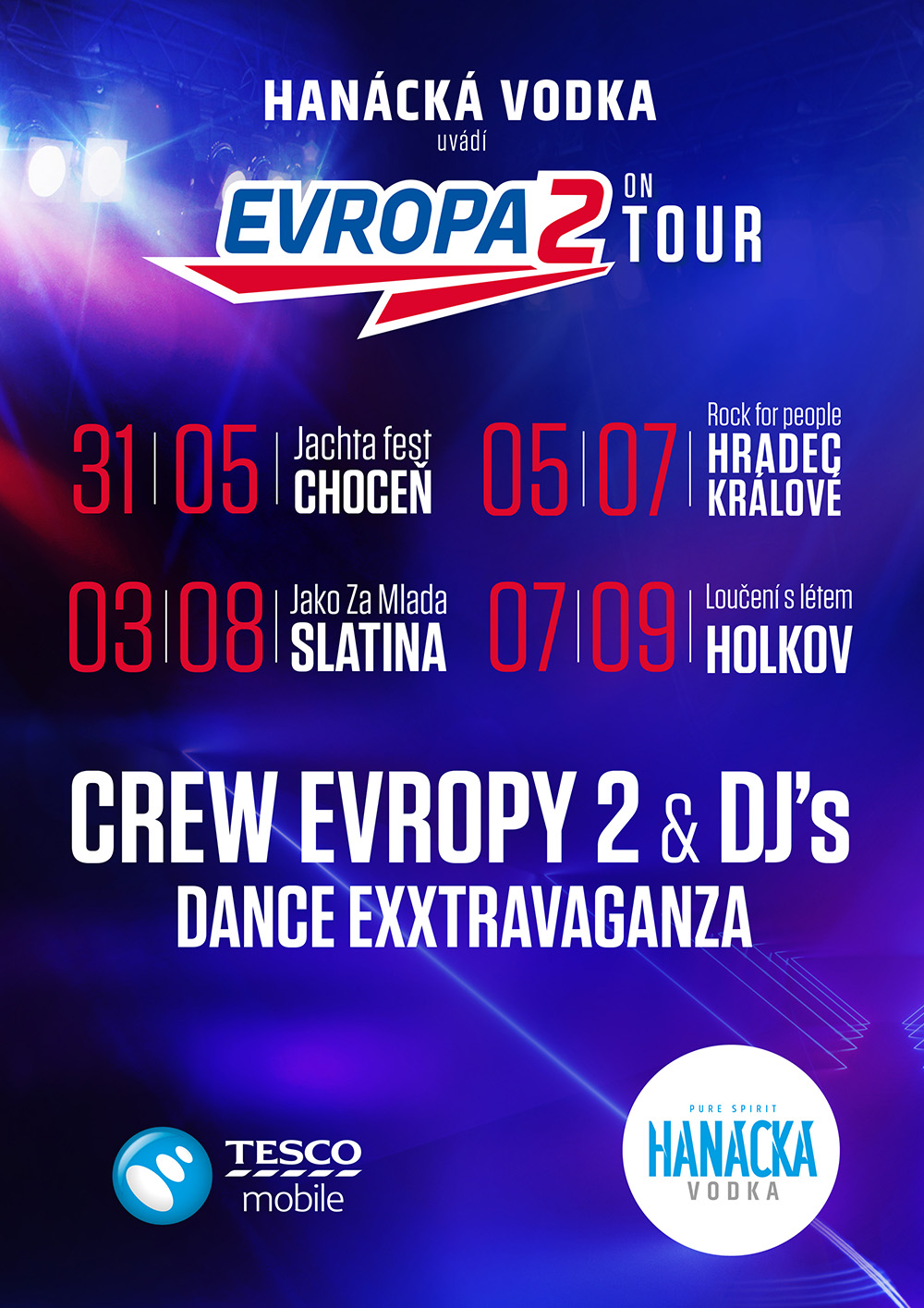 EVROPA 2 On Tour