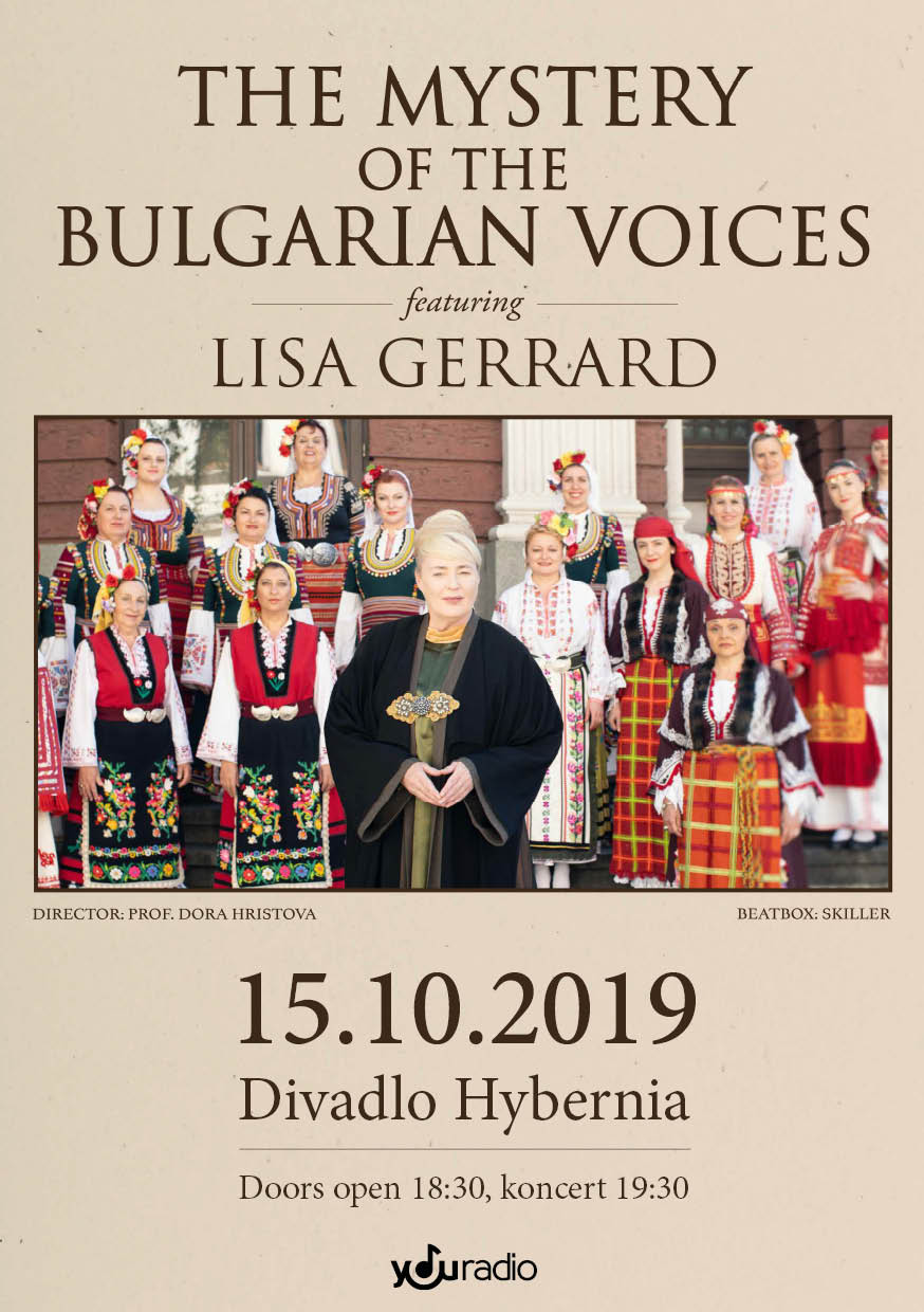 The Mystery of Bulgarian voices