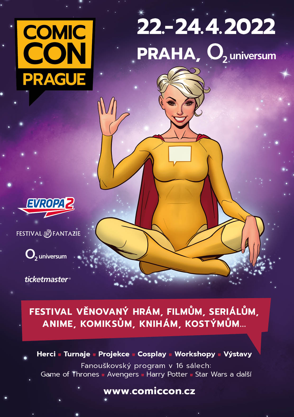 Comic-Con Prague 2022