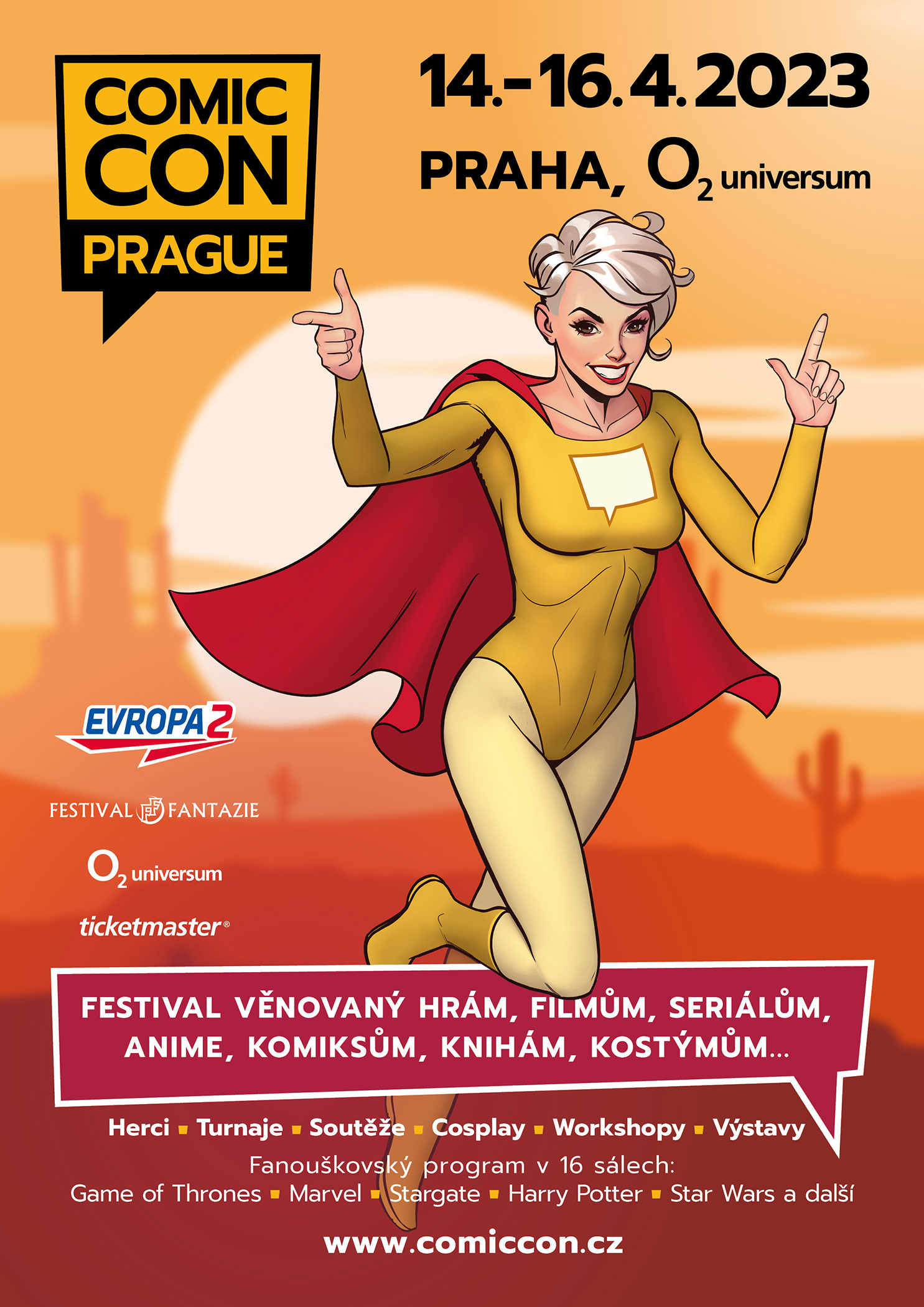 Comic Con Prague 2023